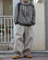 MOIN STRIPE KNIT