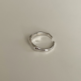 Bumpy ring (silver) *1PCS