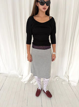 Lace band midi sk(3c)
