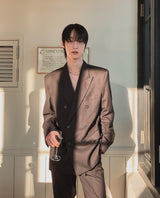 25FW★ [LANARCH] Ring Double Blazer