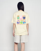 26SS SLEEPING LINE FRIENDS SHORT SLEEVE T-SHIRT
