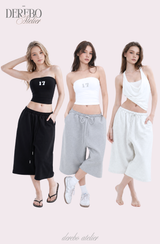 Wide Holding Banding Training Pants