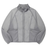 KIRSH PLAIN ULTRALIGHT CROP WINDBREAK - GRAY