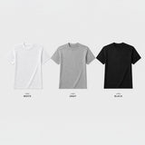 [SET] アベンカットマッスルフィット半袖Tシャツ + メールカットフレアフィットデニムパンツ