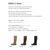 Keen 0005-2. ラバーソールハイレグブーツ - 3colors
