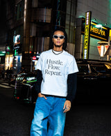 Getricheasy x Supplier Tシャツ ホワイト