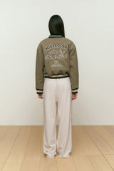 KIRSH STADIUM JACKET [KHAKI]