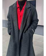 [Unisex] Wool hair warmer knit cardigan(4color)
