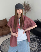 Ape Sun Embroidered Check Camp Cap