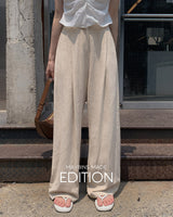 [MADE] Fora linen wide slacks
