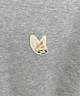 フレンチスリーブパーカーワンピ
