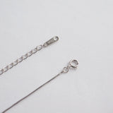 Juliette Black Agate Ball Necklace