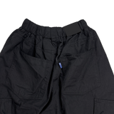 ripstop diagonal cargo shorts