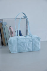 compact duffle bag (sky blue)