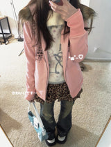 Graffiti Zip Hoodie