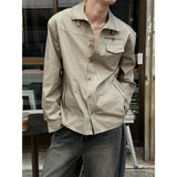 [Unisex] ウェスタンジッパーシャツジャケット(2color)
