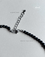 Black Onyx Necklace