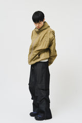 Coy Shirring Waterproof Jacket (4color)