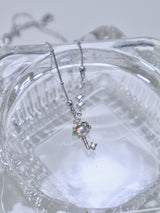 aurora planet necklace