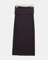 Shuden Stud Maxi Long Skirt