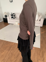 ニケルーズウールボタンインナーTシャツ（5c）