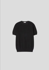 [S/S] Shoulder button half knit(4color)