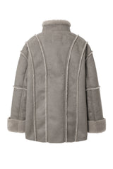 Angelic fur jacket