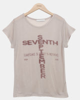 デイミングテンセル半袖Tシャツ