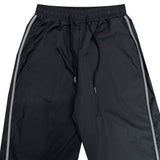 Two-way two-line crunchy wide trek long pants (3 colors)
