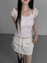 mikasa mesh top (3 color)