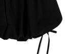 SHIRRING BALLOON SKIRT