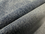 Frost Curve Wide Denim