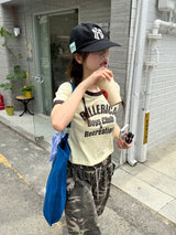 camo bermuda cargo pants 
