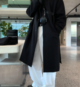 First Balmacan Overfit Robe Long Coat