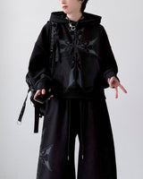 Holinness Crop Setup Hoodie