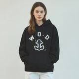 Saint Overfit Hoodie Sweat Shirt_Black