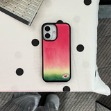 [MADE][Epoxy Bumper Case] スイカ Watermelon Case