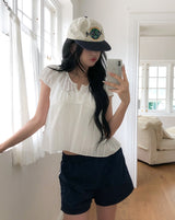 Berin Puff Blouse