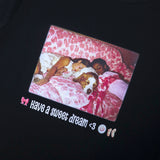 ハブアスイートドリームTシャツ