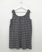 Nerong check midi dress (2color)