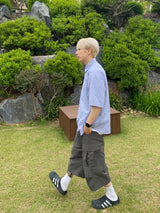 ナイロンストッパーハーフパンツ 4C