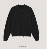 [S/S] クリーンクロップカーディガン(3color)