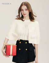 Anna Cape Sleeveless Set