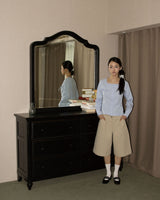 BERMUDA SHORTS (BEIGE)