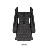 Daisy Puff Dress