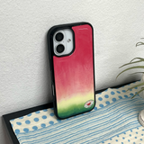 [MADE][Epoxy Bumper Case] スイカ Watermelon Case