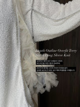 Depth Outline Overfit Terry Stitch Long Sleeve Knit (2 colors)