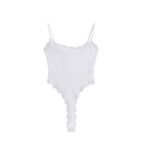 Elvia Lace Bodysuit Top