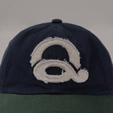 Washed Logo Ball Cap (Navy/Green)
