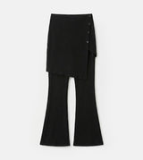Winter Wrap Button Bootcut
